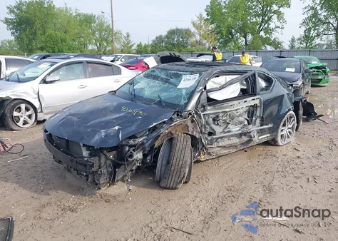 2015 Scion Tc из США, поврежденный, VIN JTKJF5C77F3095181